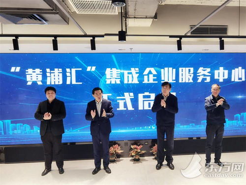 五大功能與八大機(jī)構(gòu)協(xié)同賦能，黃浦匯集成企業(yè)服務(wù)中心構(gòu)筑科技企業(yè)之家，深化信息技術(shù)咨詢服務(wù)