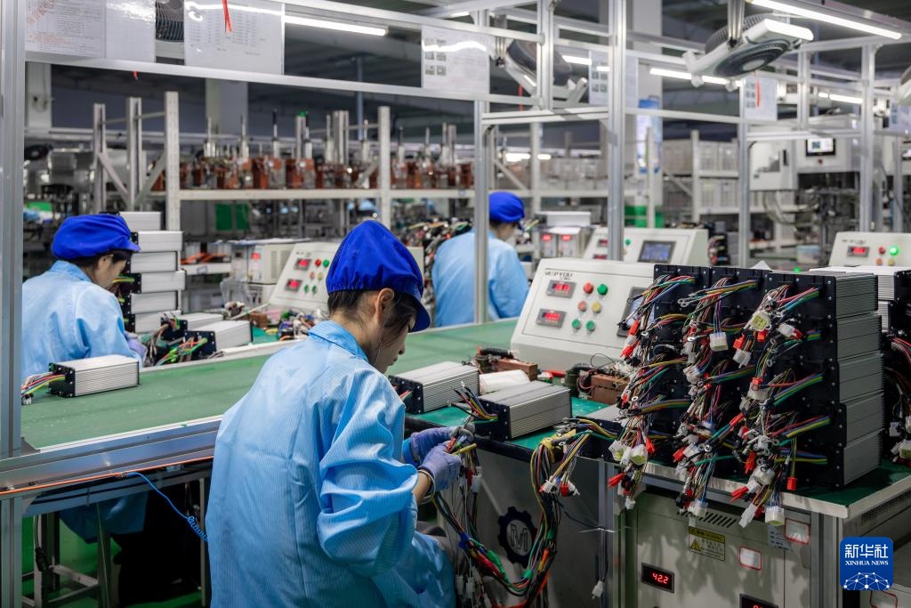 電動小三輪撬動大市場 從快速組裝看活力引擎