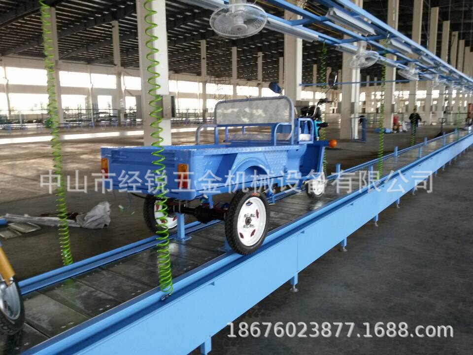 電動車與兩輪三輪車組裝流水線的現代化趨勢解析
